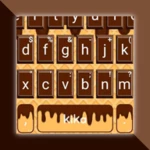 yummy chocolate keyboard theme android application logo